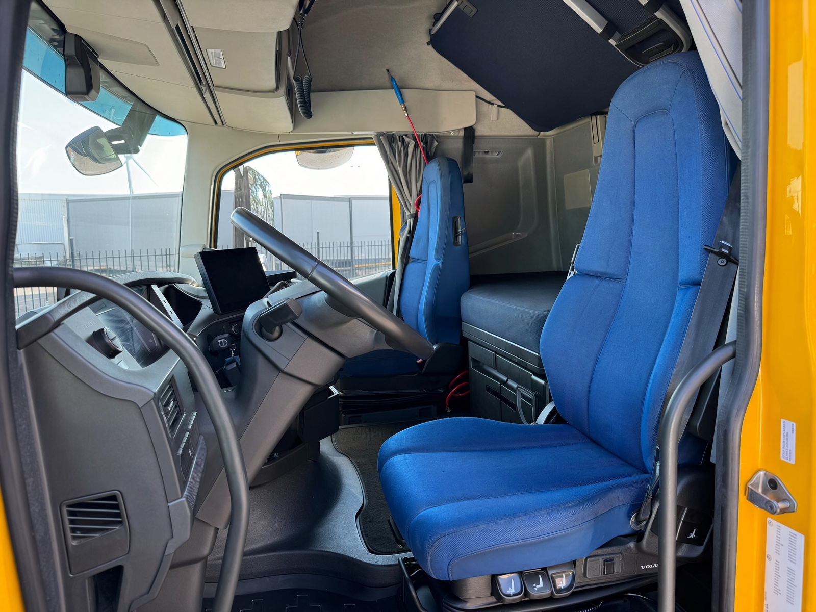 Siège conducteur